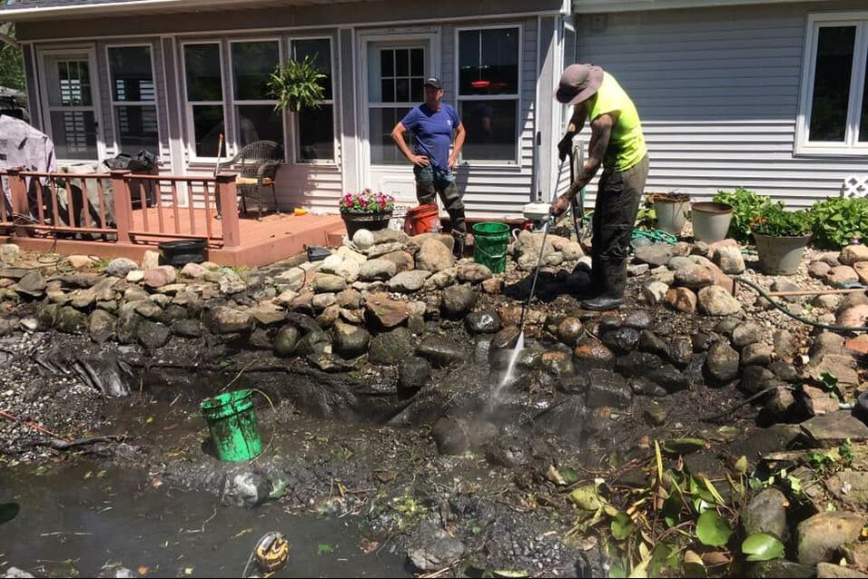 Pond Cleaning